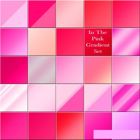 in-the-pink-gradient-set